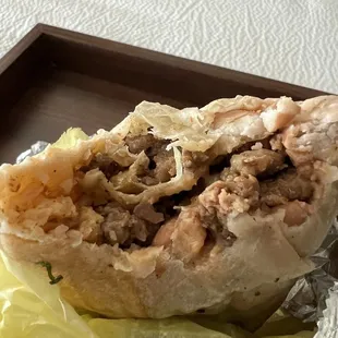 Do not get the carne asada burrito