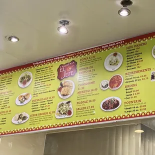 Pic of current prices