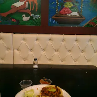 The last pastor taco! Que bueno!