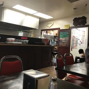 Standard looking taco shop