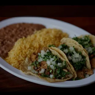 Taco plate