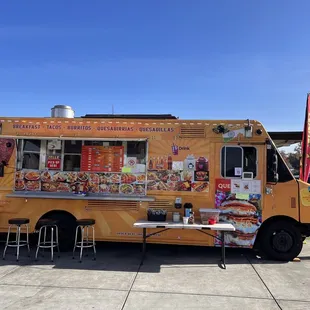 Taqueria El Jefe Food Truck!