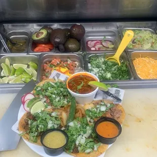 Tacos , w., consomé