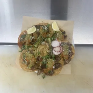 Soft tacos