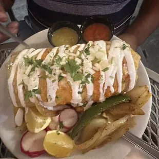 Burrito mojado