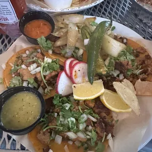 Tacos al pastor