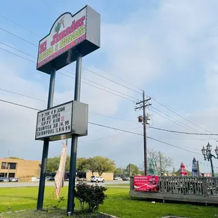 a taqueria el jimador sign