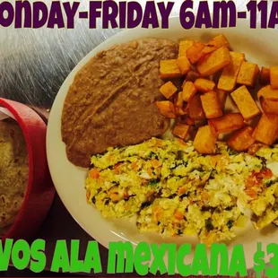 Los mejores desallunos todos los dias..