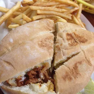 Torta with al pastor