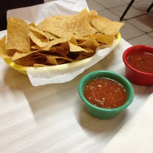 Chips and salsa