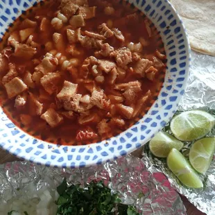 Just picked some Menudo