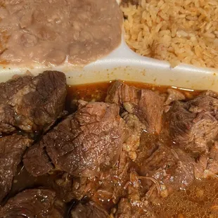 Birria Dinner Plate