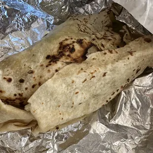 Burnt burrito