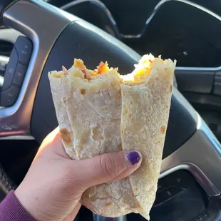 Ham Breakfast Burrito