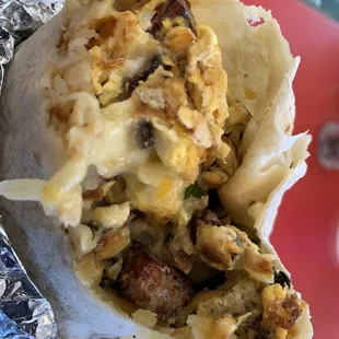 Breakfast Burritos