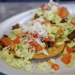 9. 3 Sopes - IG: @nelson_eats