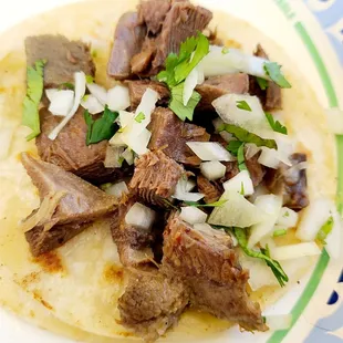 Lengua taco