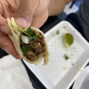 Taco de Chicharrón