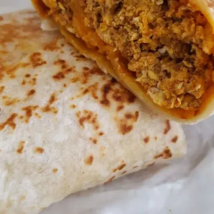 Meh chorizo burrito. 7 bucks.