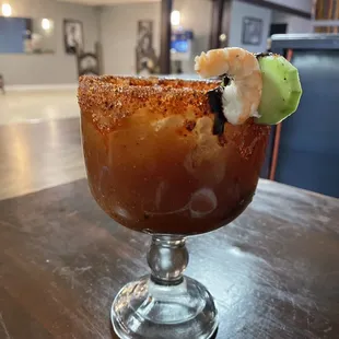 Michelada  con cerveza de corona! Muy rica