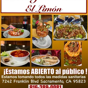 Buenos días, comenzando mañana sábado 1/16/2021 vamos estar abiertos al público con todos los medidas de sanitarias