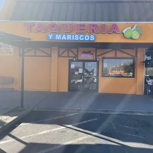 Front of building. Facing Florin Rd.