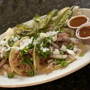 Tacos de carnitas
