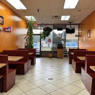 Inside