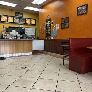 Inside
