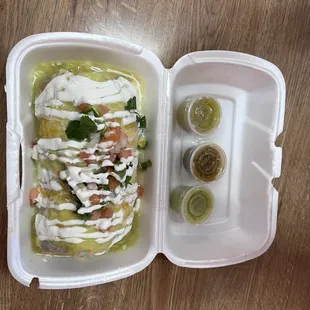 Wet Burrito (Pastor)