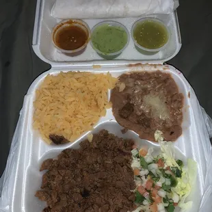 Carne Asada Plate