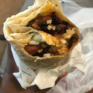 Al Pastor Burrito
