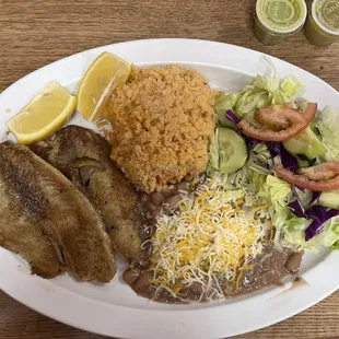 Tilapia Plate