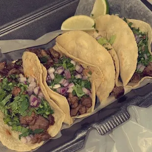 Azada tacos