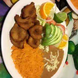 Camarones Empanizados