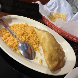 Empanada steak and cheese