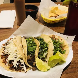 Tacos: Maguey, lengua, Asada, and Trip!