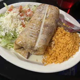 Texas Chimichanga