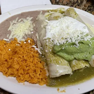 Tres Marias Enchiladas