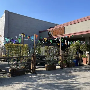 Outdoor are of this place.... Very nice