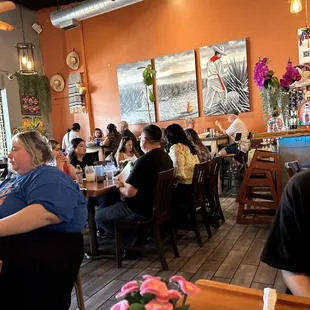 This Wonderful Place always is busy, great food and service !