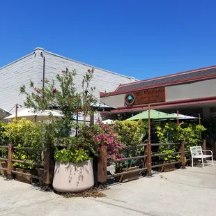 Very hidden.  I asked my friend 3 x's where the heck we were going.