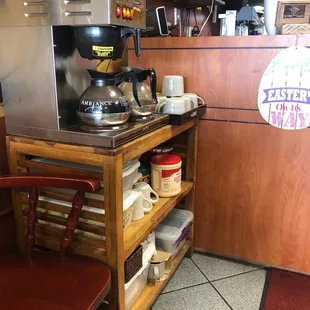 Coffee station