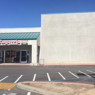 Here's a pic of the Not Authentic Mexican Taqueria