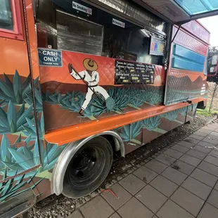 The truck