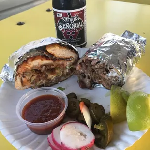Best Tacos, Tortas &amp; burritos ever. They are always freshly cooked, fast and very professional.