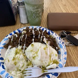 Still the best chilaquiles fresh ingredients price is firm and food is very delicious