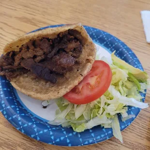 Carne Asada Gordita