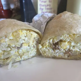 Breakfast Burrito