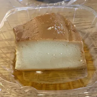 Flan Napolitano